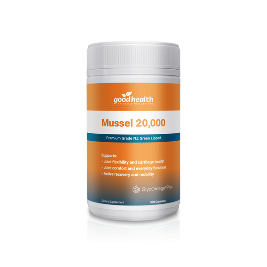 Good Health Mussel 20000mg 300c