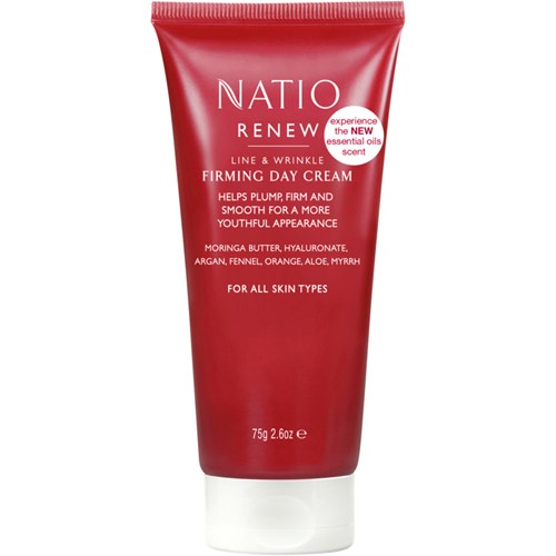 Natio Renew Firming Day Cream 75g