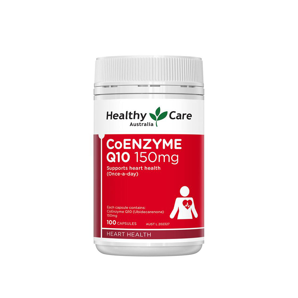 Healthy Care CoEnzyme Q10 150mg 100 Capsules