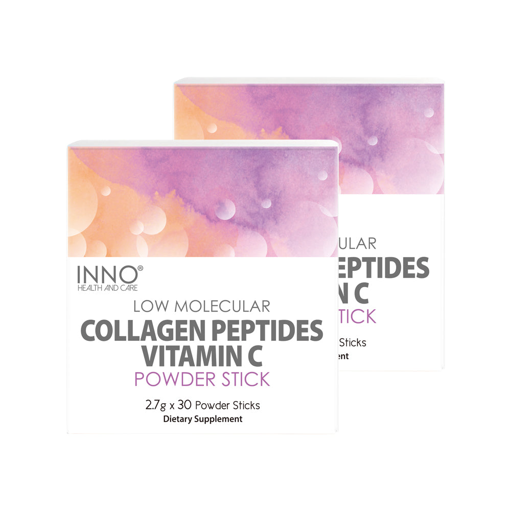 INNO Health and Care Low Molecular Collagen Vitamin C Powder Stick 30ea 2 sets