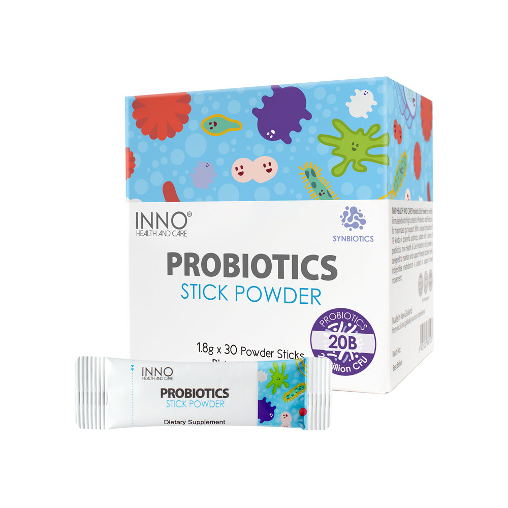 INNO Health and Care Probiotics Powder Stick 1.8g x 30 Powder Sticks
