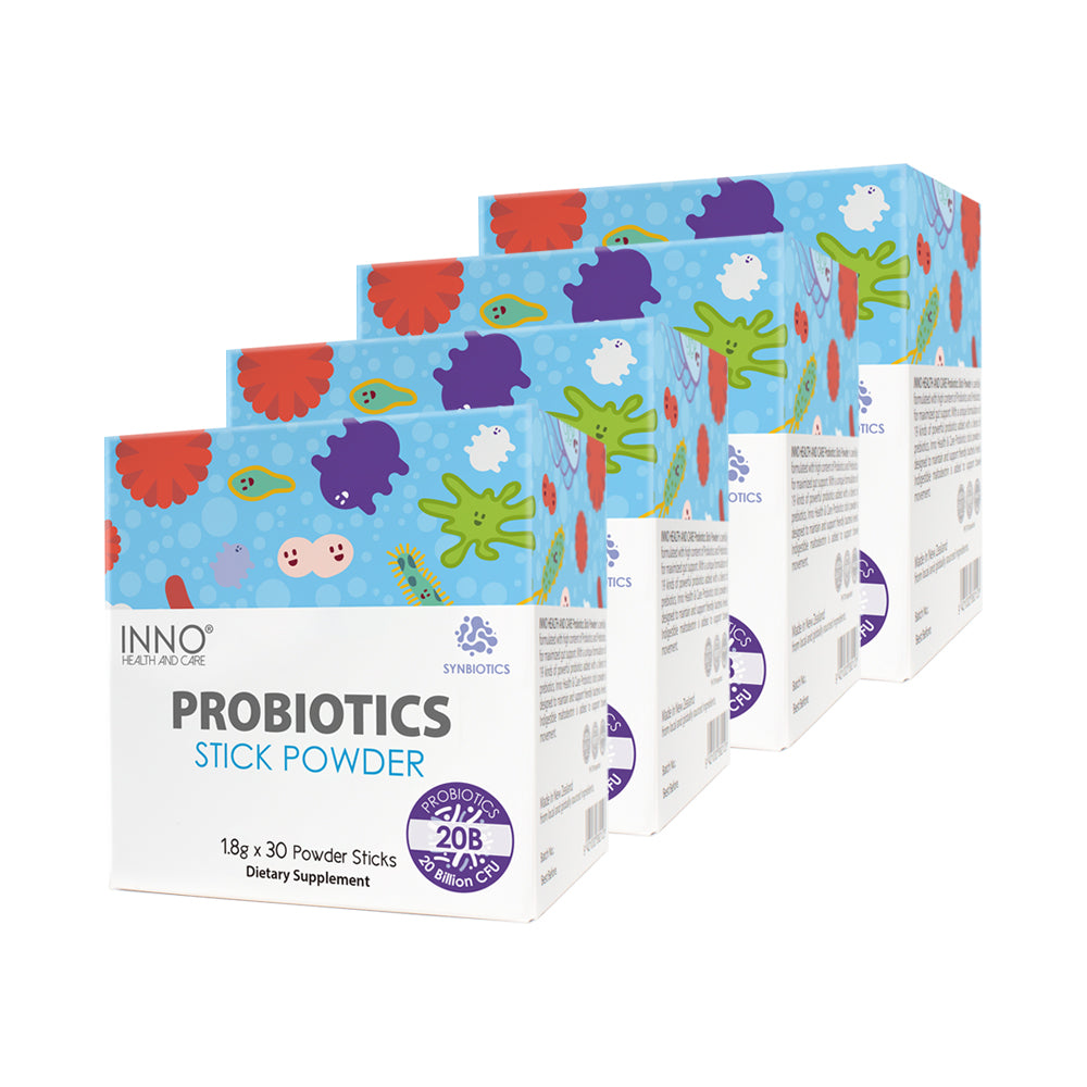 INNO Health and Care Probiotics Powder Stick 1.8g x 30 Powder Sticks 4 sets