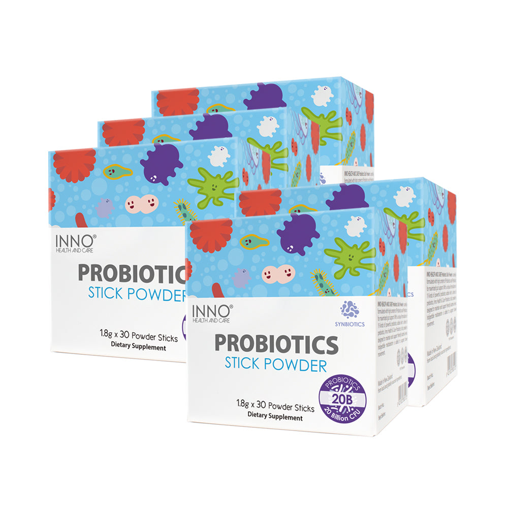 INNO Health and Care Probiotics Powder Stick 1.8g x 30 Powder Sticks 5 sets