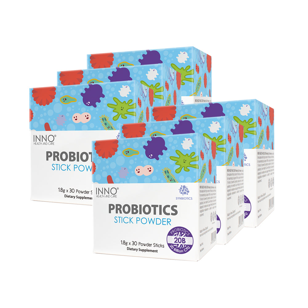 INNO Health and Care Probiotics Powder Stick 1.8g x 30 Powder Sticks 6 sets