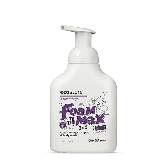 Eco Store Foam to the Max Conditioning Shampoo & Baby Wash Mixed Fruit scent 350ml