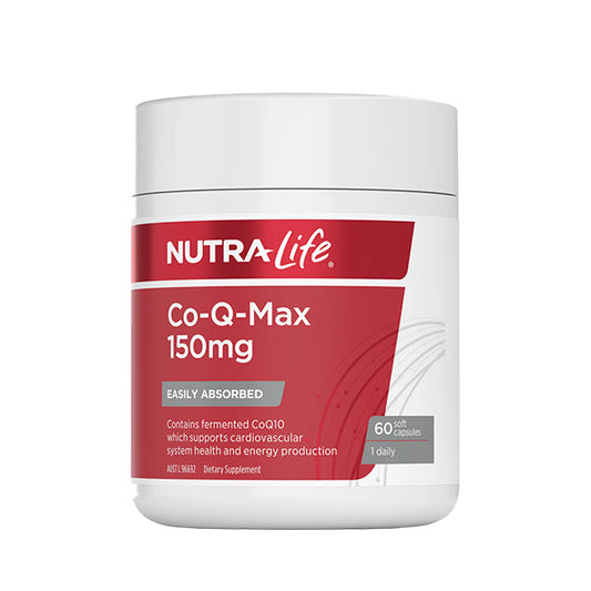 Nutralife CoQ10 Max 150mg 60s