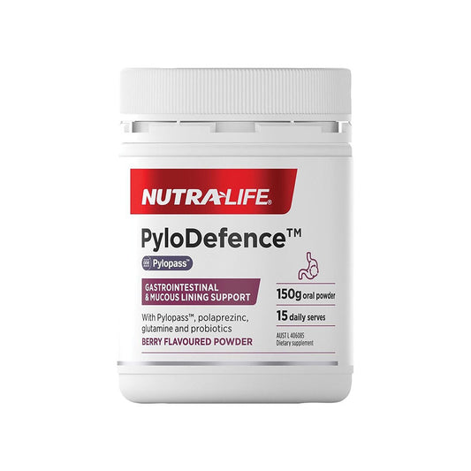 Nutralife PyloDefence Berry Flavoured Powder 150g