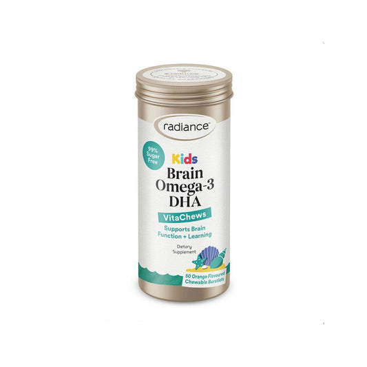 Radiance Kids Brain Omega3 DHA 50t