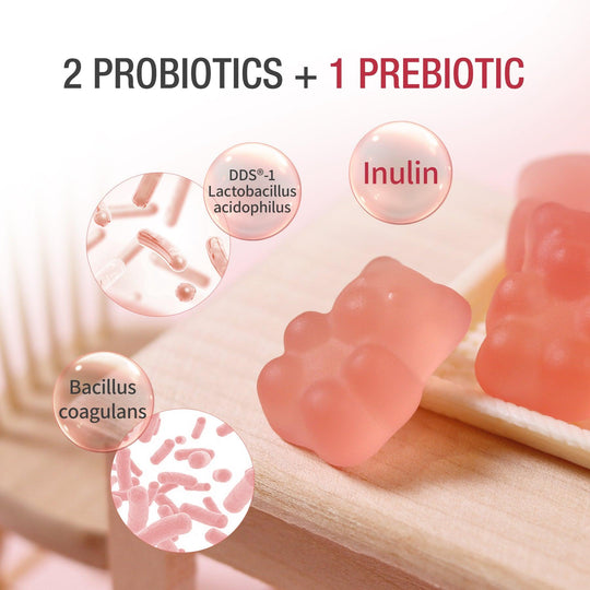 Unichi  Pre & Probiotics gummy 60 gummies