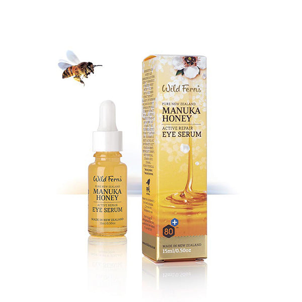 Wild Fern Manuka Honey Eye Serum 80 15ml