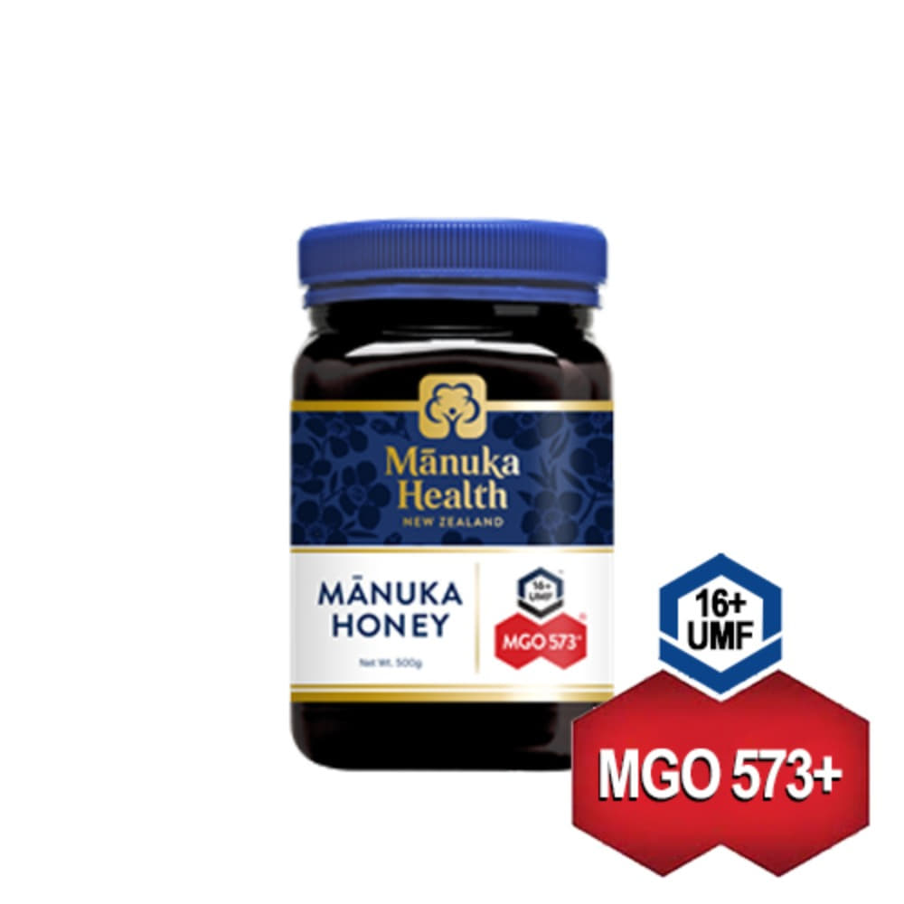 Manuka Health MGO573+ Manuka Honey (UMF 16+) 500g