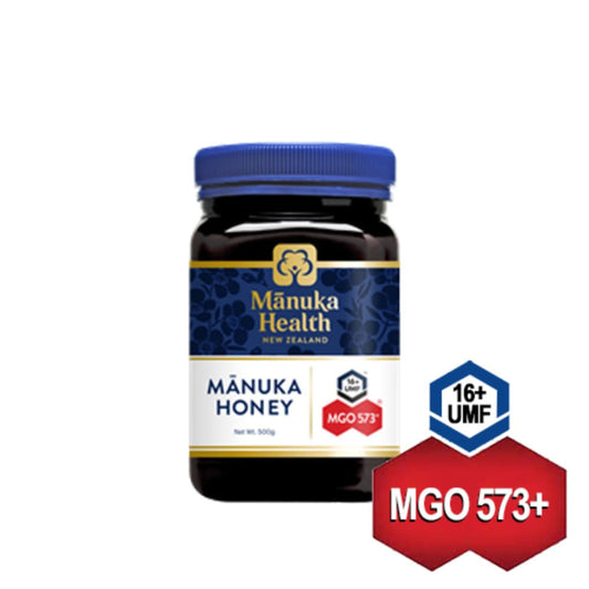 Manuka Health MGO573+ 麦卢卡蜂蜜 (UMF 16+) 500g
