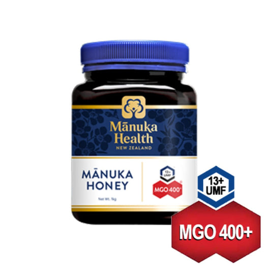 Manuka Health MGO400+ 麦卢卡蜂蜜 (UMF 13+) 1kg