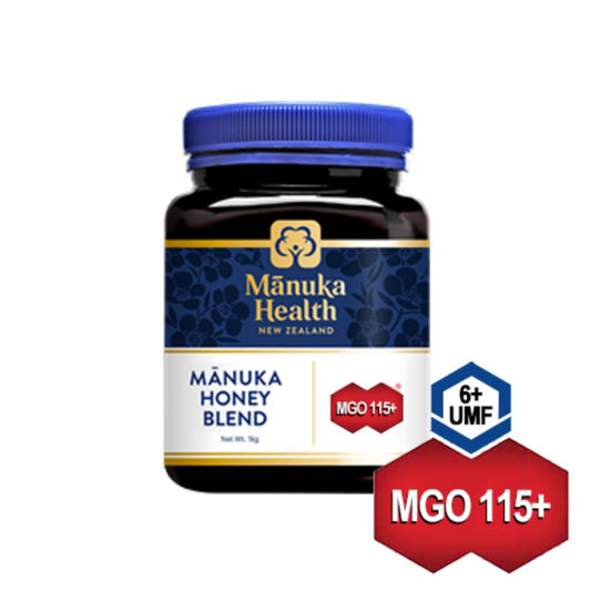 Manuka Health MGO115+ 麦卢卡蜂蜜 (UMF 6+) 1kg