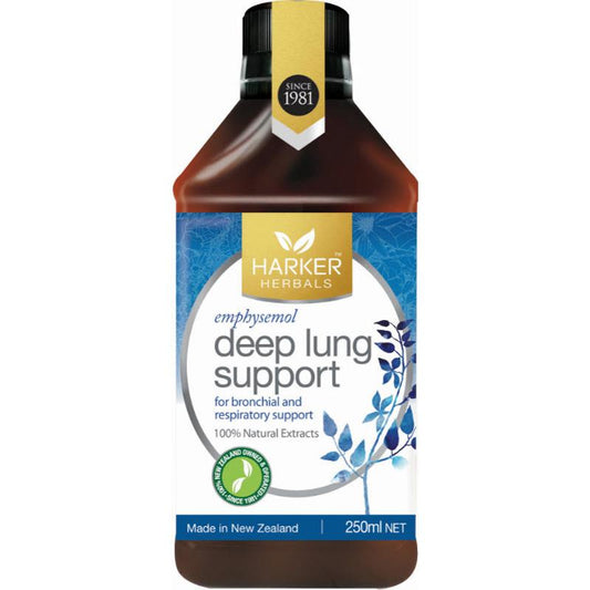 Harker Herbals Deep Lung Support 250ml