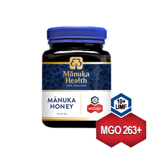 Manuka Health MGO263+ Manuka Honey (UMF 10+) 1kg