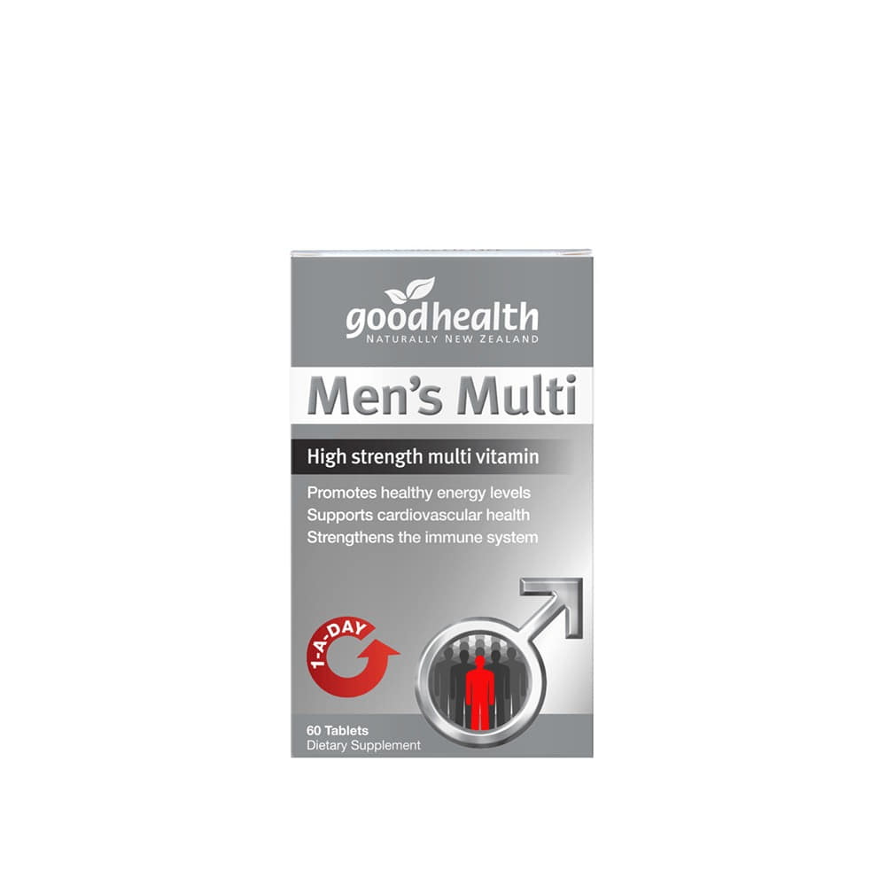 Good Health Mens Multi 60 Tablets