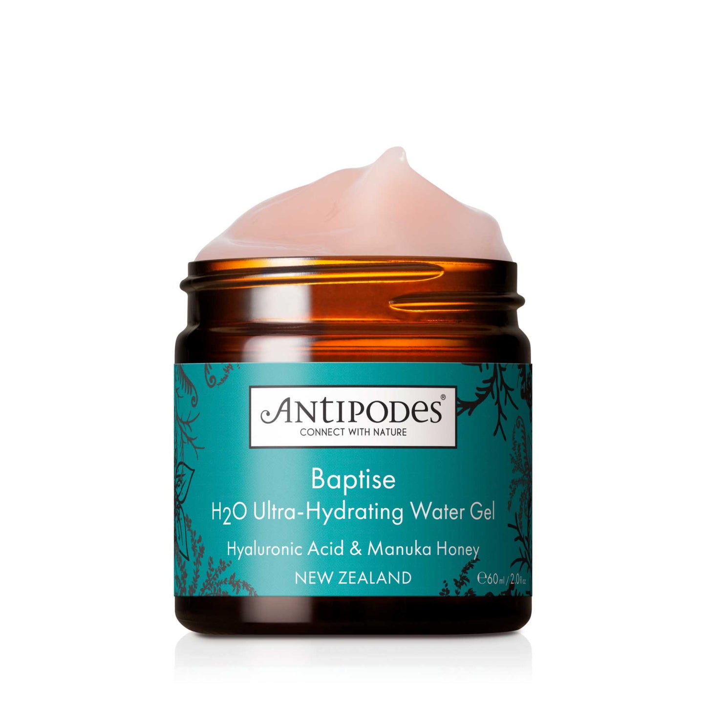 Antipodes Baptise H20 Ultra Hydrating Water Gel Moisturiser 60ml