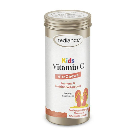 Radiance Kids Vitamin C Chewable Tablets 60s
