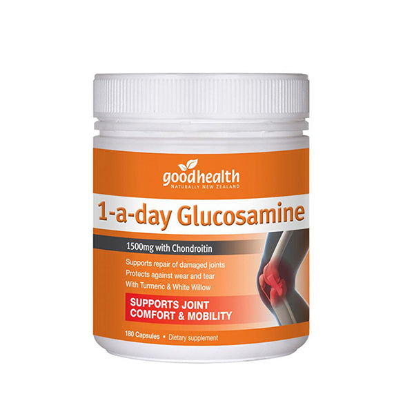 Good Health Glucosamine 1-A-Day 180 Capsules