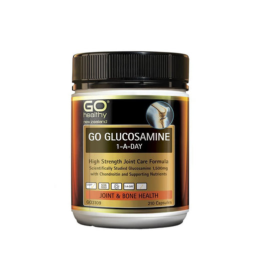 GO Healthy Go Glucosamine One-A-Day 210 Capsules