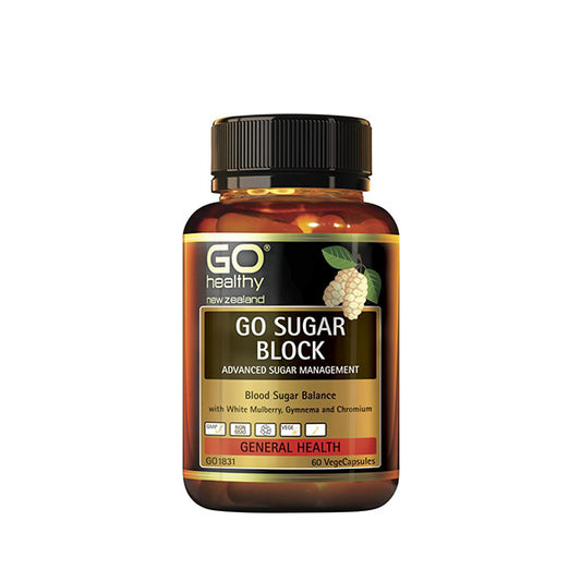 GO Healthy Go Sugar Block 60c