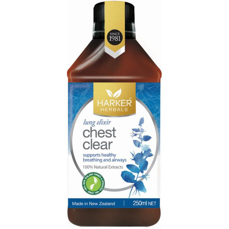 Harker Herbals Chest Clear 250ml