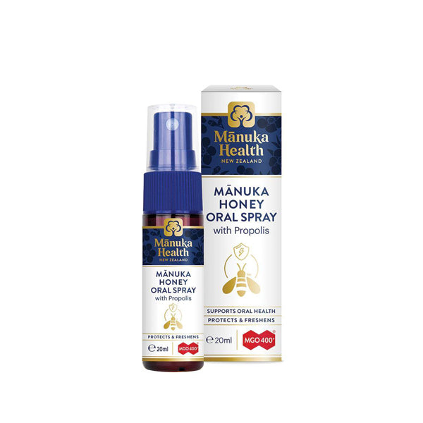 Manuka Health BIO30 MGO400+ Propolis & Manuka Honey Oral Spray 20ml