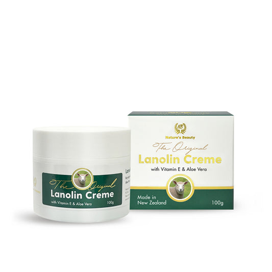 Natures Beauty Lanolin Cream 100g