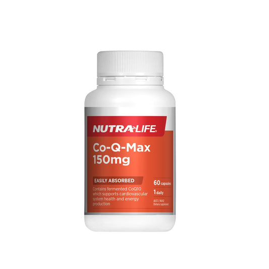 Nutralife 辅酶 Q10 Max 150mg 60s 
