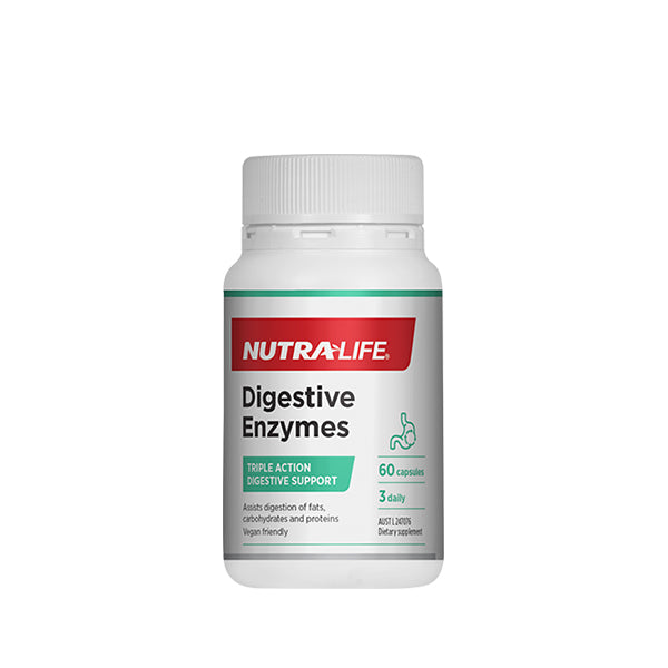 Nutralife Digestive Enzymes 60s