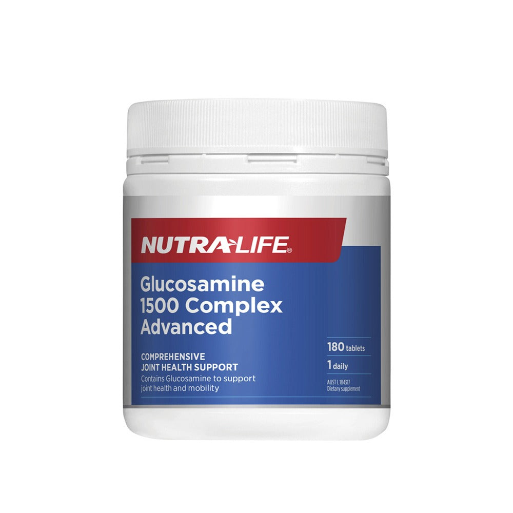 Nutralife Glucosamine 1500 Complex Advanced 180s