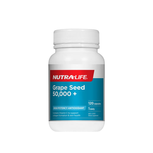 Nutralife Grapeseed 50000+ 120s