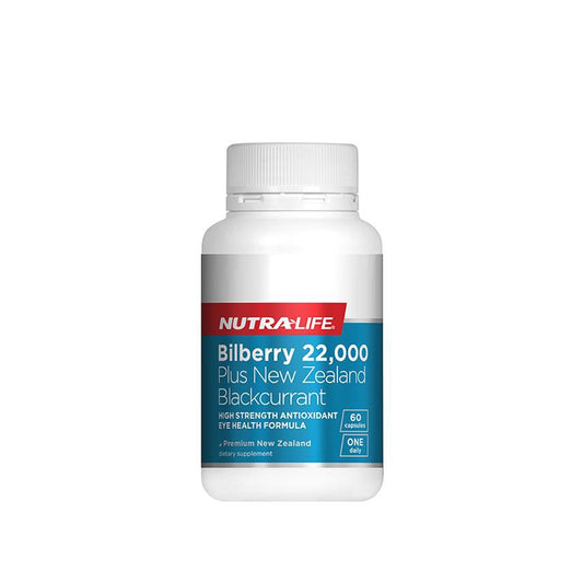 Nutralife Bilberry 22000+ Black Currant 60s