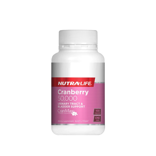 Nutralife Cranberry 50000 100s