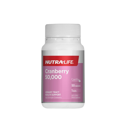 Nutralife Cranberry 50000 50s