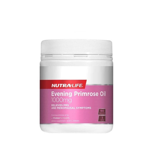 Nutralife Evening Primrose Oil 1000mg 180s
