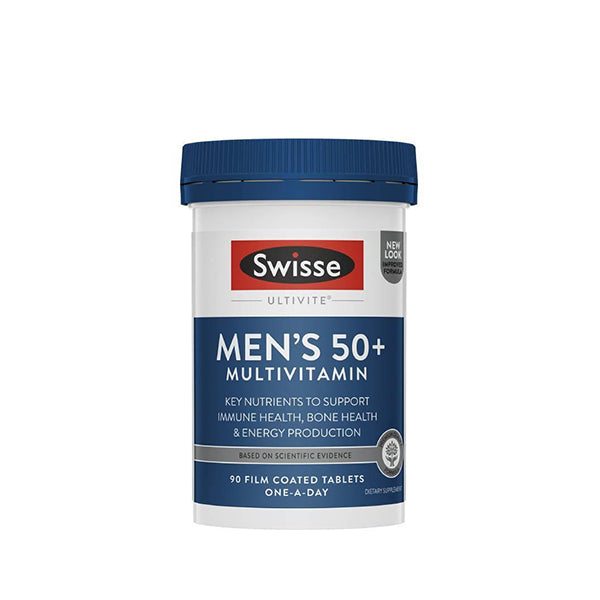 Swisse 50+ 남성 멀티비타민 90t 