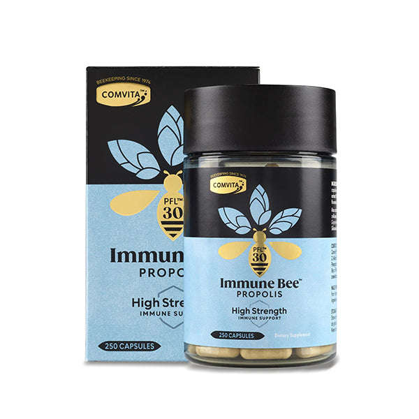 Comvita Immune Bee™ Propolis PFL30 High Strength 250 Capsules