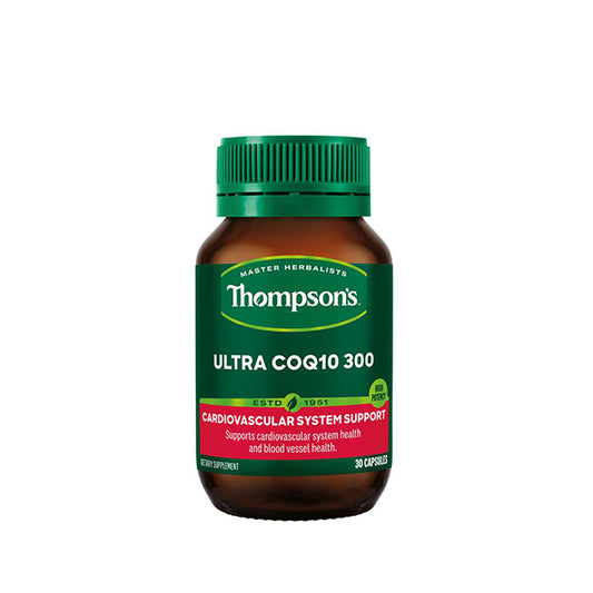 Thompsons Ultra Coq10 300 毫克 30 粒