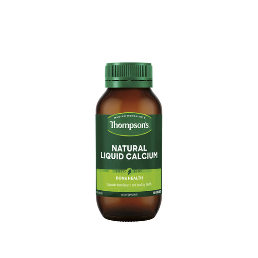 Thompsons Liquid Calcium 350mg 60s
