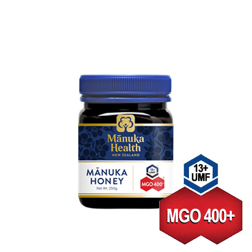 Manuka Health MGO400+ Manuka Honey (UMF 13+) 250g