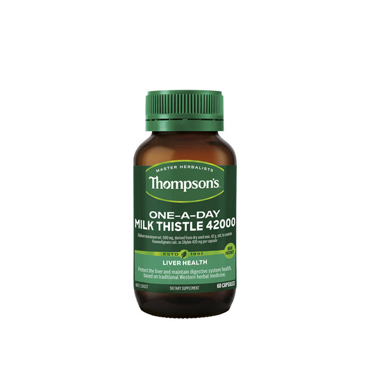 Thompsons Milk Thistle 42000mg 60s