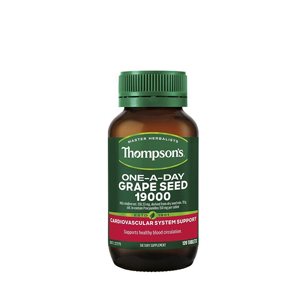 Thompsons One-A-Day Grape Seed 19000mg 120s