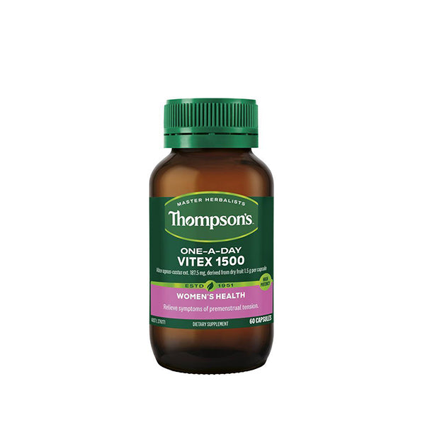 Thompson’s One-A-Day Vitex 1500mg 60 Capsules