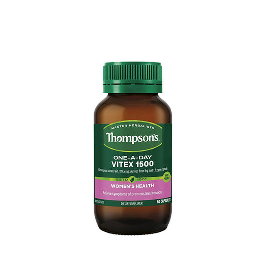 Thompson’s One-A-Day Vitex 1500mg 60 Capsules