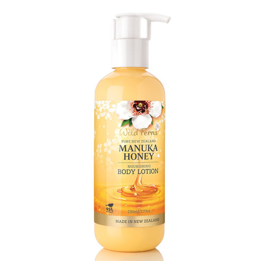 Wild Fern Manuka Honey Nourishing Body Lotion 230ml