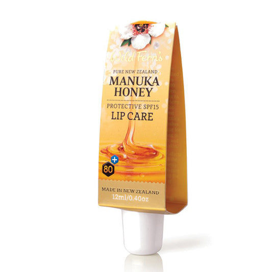 Wild Ferns Manuka Honey Lip Care SPF15 12ml