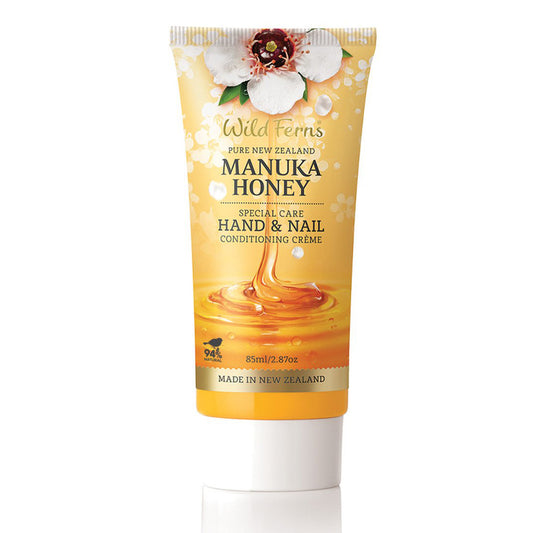 Wild Ferns Manuka Honey Special Care Hand and Nail Conditioning Creme 85ml