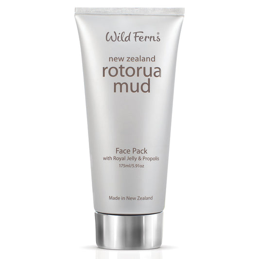 Wild Ferns Rotorua Mud Face Pack with Royal Jelly & Propolis175ml